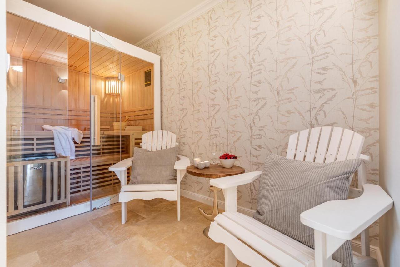Traumhaus Unter Reet Daire Zingst Dış mekan fotoğraf