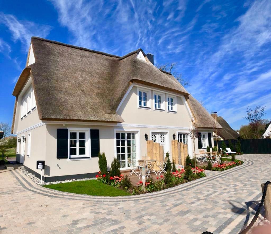 Traumhaus Unter Reet Daire Zingst Dış mekan fotoğraf