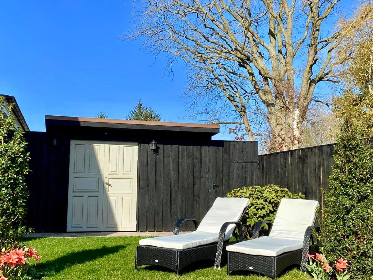 Traumhaus Unter Reet Daire Zingst Dış mekan fotoğraf
