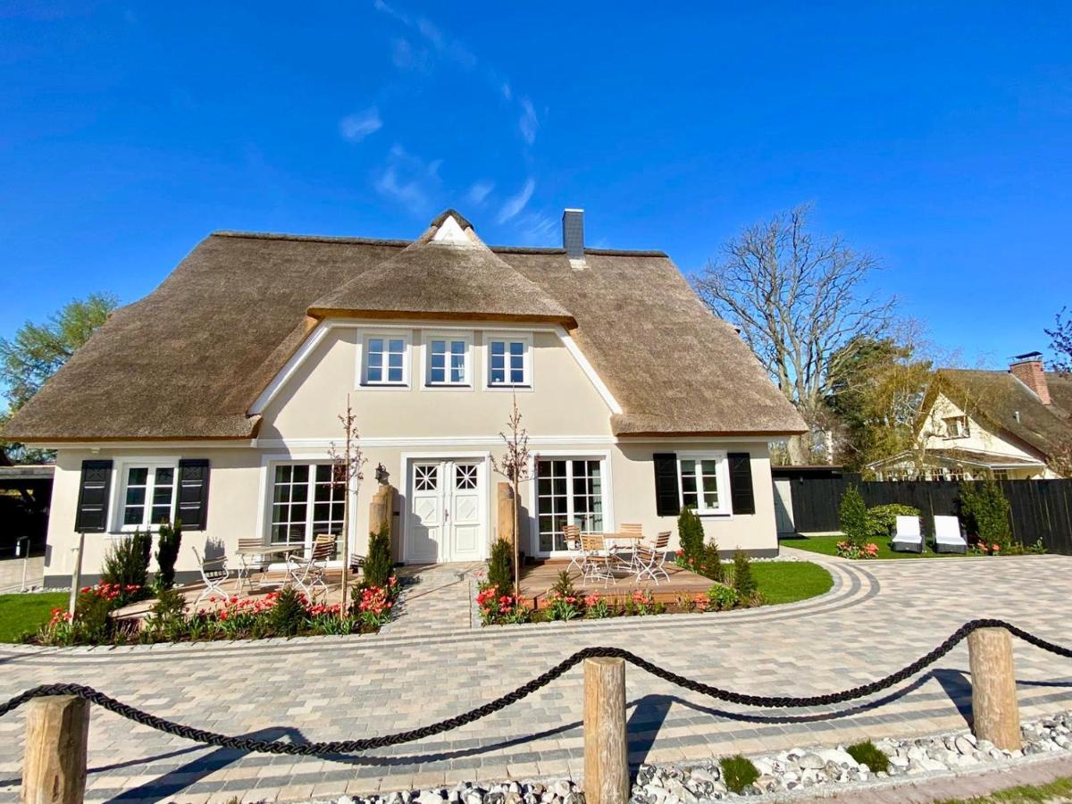 Traumhaus Unter Reet Daire Zingst Dış mekan fotoğraf